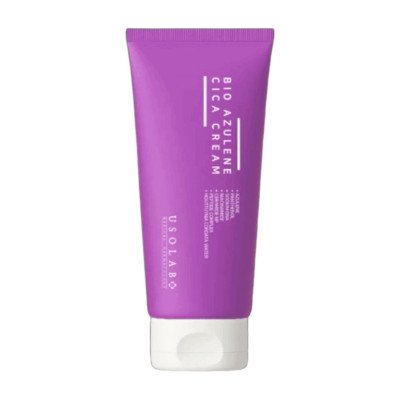 Usolab Bio Azulene Cica Cream Заспокійливий та відновлюючий ламелярний крем