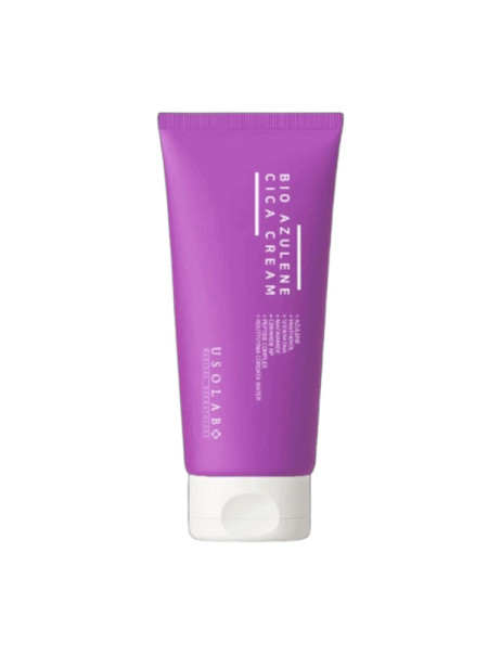 Usolab Bio Azulene Cica Cream Успокаивающий и восстанавливающий ламелярный крем