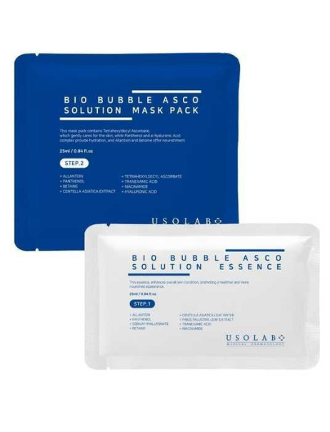Usolab Bio Bubble Asco Solution Kit Набір для карбоксітерапії