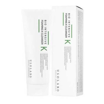 Usolab Bio Intensive Foaming K Cleanser Нормалізуючий гель для вмивання