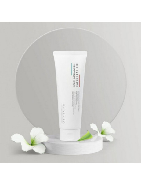 Usolab Bio Intensive Therapy Body Lotion Лимфодренажный, расслабляющий и омолаживающий лосьон для тела