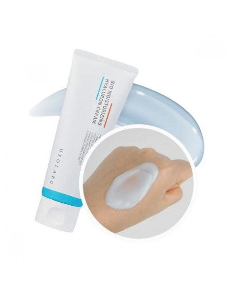 Usolab Bio Moisturizing Hyaluron Cream Інтенсивний зволожуючий, заспокійливий та омолоджуючий крем