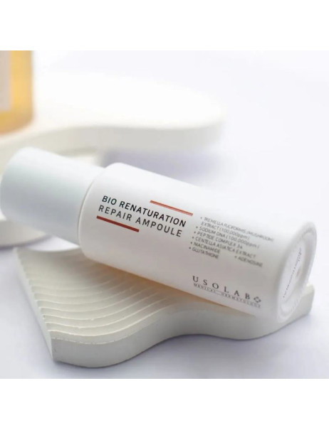 Usolab Bio Renaturation Repair Ampoule Регенеруюча та омолоджуюча сироватка