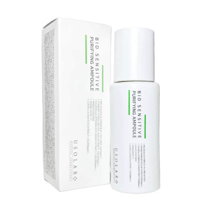 Usolab Bio Sensitive Purifying Ampoule Протизапальна, антибактеріальна та омолоджуюча сироватка