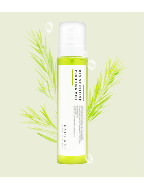 Usolab Bio Sensitive Purifying Mist Заспокійливий, протизапальний та антибактеріальний тонер-спрей