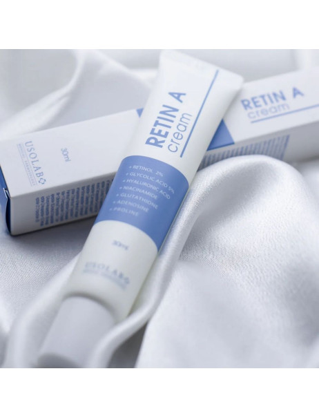 Usolab Retin A Cream Нічний інтенсивний оновлюючий крем