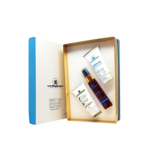 Utsukusy Perfect Skin Set Набір Догляд для проблемної шкіри 