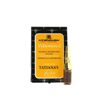Utsukusy Tatiana’s Ampoule Serum Vitamin C Ампульна сироватка-регенератор з вітаміном C