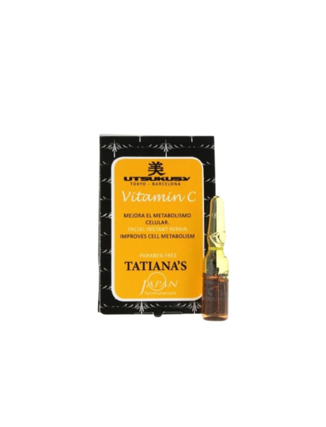 Utsukusy Tatiana’s Ampoule Serum Vitamin C Ампульная сыворотка-регенератор с витамином C