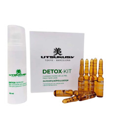 Utsukusy Detox Set Детокс набір для відновлення та сяяння шкіри - Написати відгук