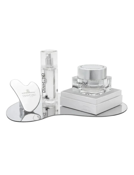 Utsukusy Diamond Set Лифтинг-набор для лица с бриллиантовыми пептидами и экстрактом комбучи
