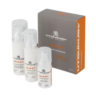 Utsukusy Energy Set For Men Care Набір догляду за шкірою для чоловіків