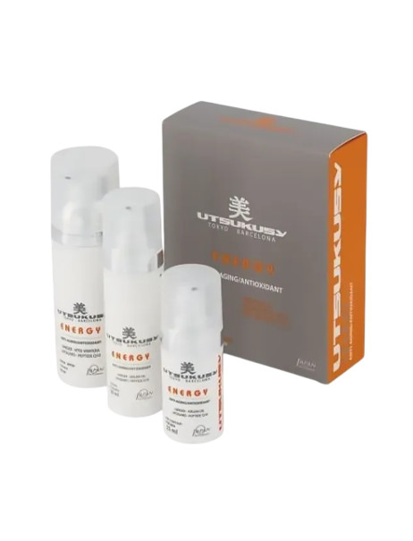 Utsukusy Energy Set For Men Care Набір догляду за шкірою для чоловіків