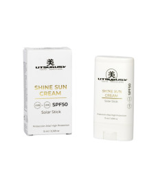 Utsukusy Shine Sun Cream Stick SPF 50 Кремовый солнцезащитный стик для лица и тела - Написать отзыв