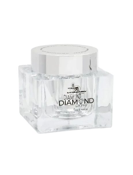 Utsukusy Diamond Mask Лифтинг маска для лица с бриллиантовыми пептидами и экстрактом комбучи