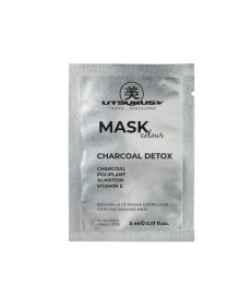 Utsukusy Mask Color Charcoal Detox Черная Детокс маска для сияния кожи - Написать отзыв