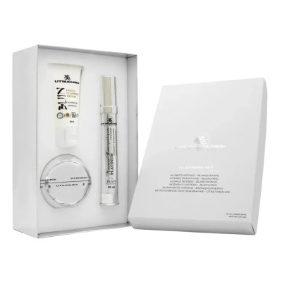 Utsukusy Platinum Kit Набір з мікроелементами платини для щоденного догляду