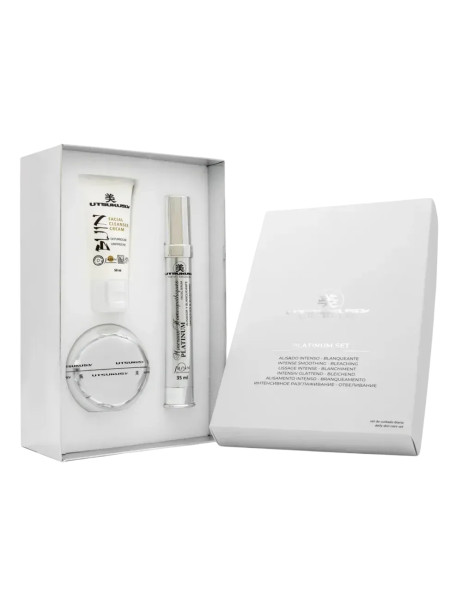 Utsukusy Platinum Kit Набір з мікроелементами платини для щоденного догляду