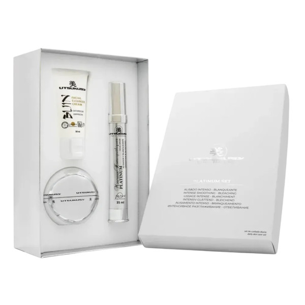 Utsukusy Platinum Kit Набір з мікроелементами платини для щоденного догляду