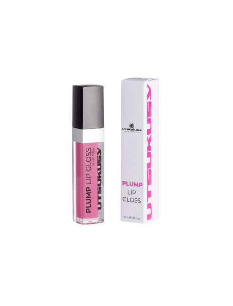 Utsukusy Plump Lip Gloss Блеск бальзам для губ для увеличения объёма губ без раздражений