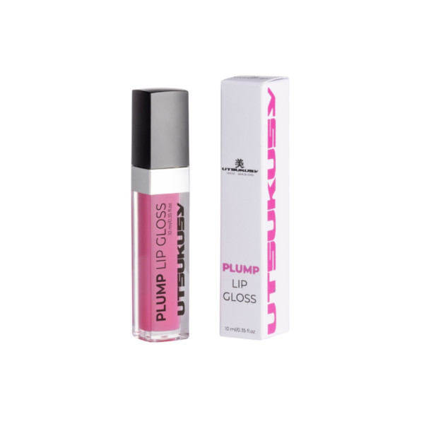 Utsukusy Plump Lip Gloss Блиск бальзам для губ для збільшення об’єму губ без подразнень