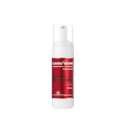 Utsukusy Carboxderm Hot Effect Зігріваючий антицелюлітний мус для тіла 