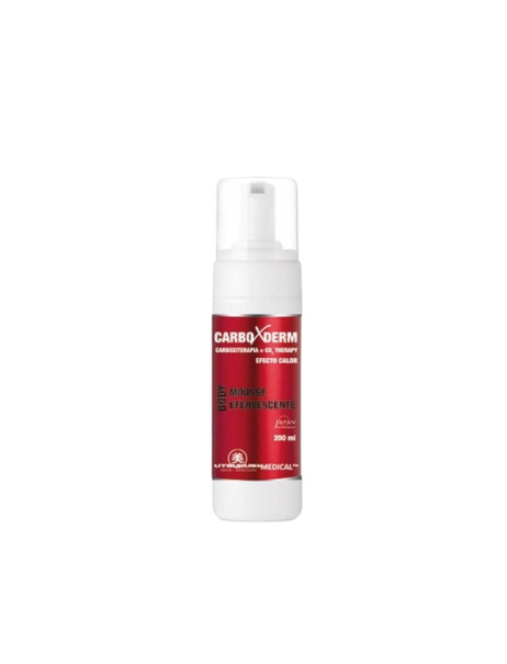 Utsukusy Carboxderm Hot Effect Разогревающий антицеллюлитный мусс для тела