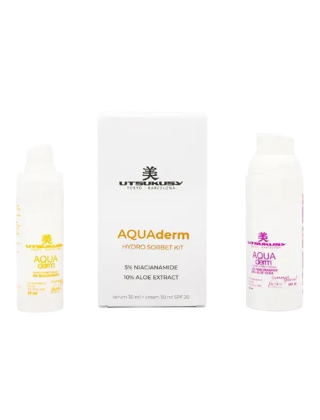 Utsukusy Aqua Derm Set Зволожувальний набір