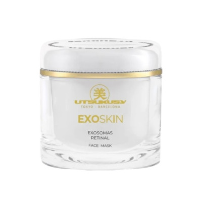Utsukusy Exoskin Mask Відновлююча anti-age маска з рослинними екзосомами