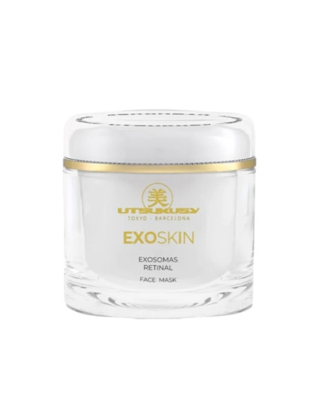 Utsukusy Exoskin Mask Відновлююча anti-age маска з рослинними екзосомами