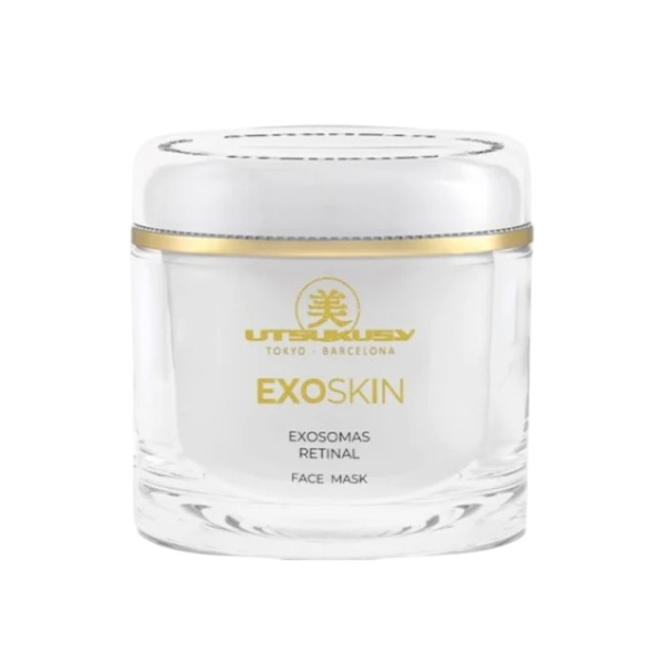 Utsukusy Exoskin Mask Восстанавливающая anti-age маска с растительными экзосомами