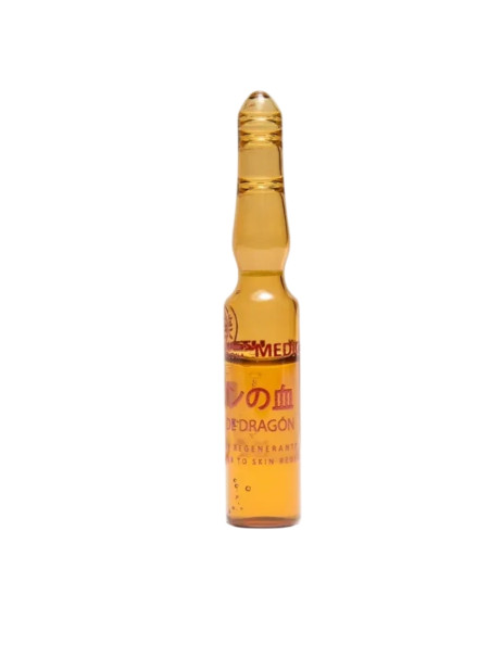 Utsukusy Dragon Blood Professional Ampoule Serum Регенерирующая антиоксидантная сыворотка «Кровь Дракона» в ампулах