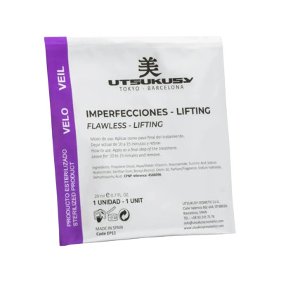 Utsukusy Flawless Lifting Mask Маска-вуаль для интенсивного лифтинга