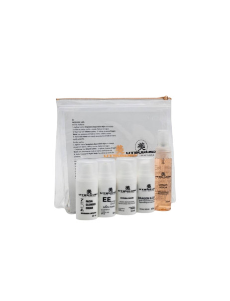 Utsukusy Mini Size Set Набор для ежедневного ухода в мини-формате