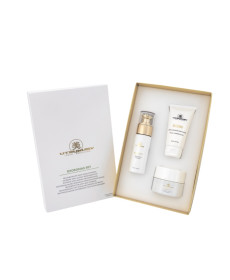 Utsukusy Exoskin Set Набір Відновлюючий anti-age догляд з рослинними екзосомами та ретиналем - Написати відгук