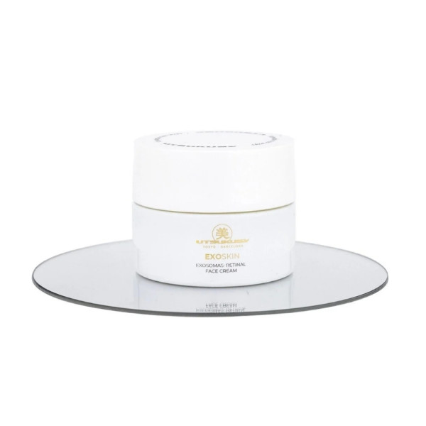 Utsukusy Exoskin Cream Відновлюючий anti-age крем з рослинними екзосомами та ретиналем