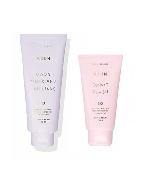 V. Sun Summer Time Set Набор SPF защиты для лица и тела