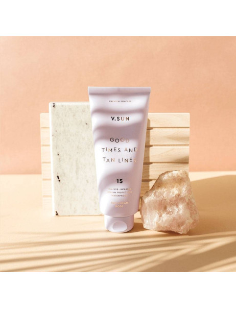 V. Sun Sun Cream Body SPF 15 солнцезащитный крем для тела
