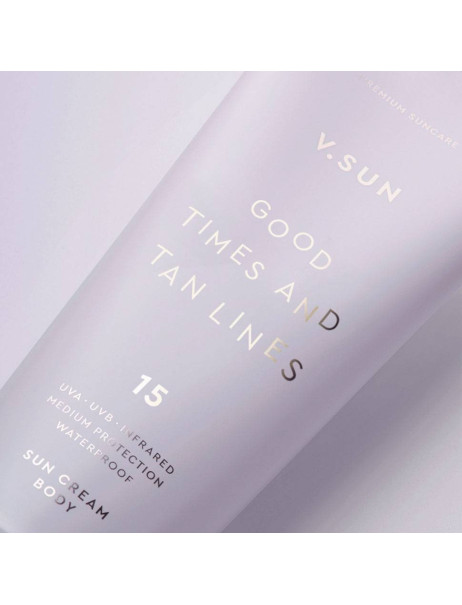 Солнцезащитный крем для тела V. Sun SPF 15