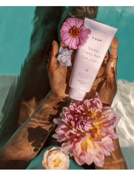 Крем для тела с SPF 15 V. Sun Sun Cream Body