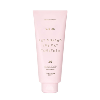 V. Sun Sun Cream Body SPF 30 Солнцезащитный крем для тела