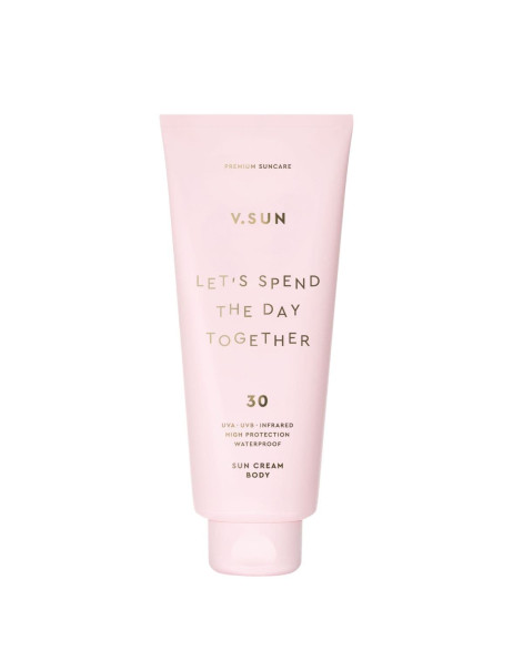 V. Sun Sun Cream Body SPF 30 Солнцезащитный крем для тела
