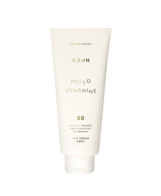 V. Sun Sun Cream Body SPF 50 Солнцезащитный крем для тела - Написати відгук