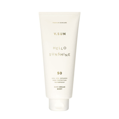 V. Sun Sun Cream Body SPF 50 Солнцезащитный крем для тела