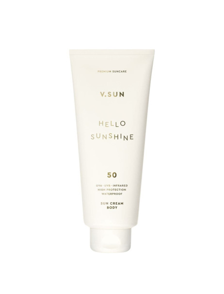 V. Sun Sun Cream Body SPF 50 Солнцезащитный крем для тела