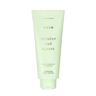 V. Sun After Sun Body Lotion Лосьон для тела после загара