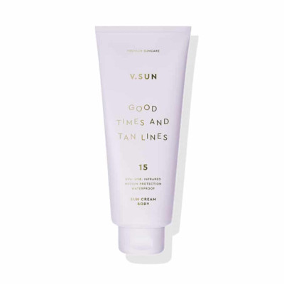 V. Sun Sun Cream Body SPF 15 Солнцезащитный крем для тела
