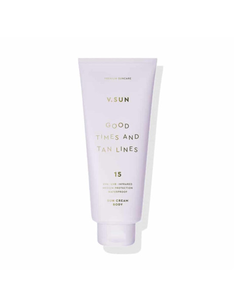 V. Sun Sun Cream Body SPF 15 Солнцезащитный крем для тела