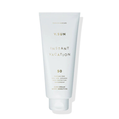 V. Sun Sun Cream Body Sensitive SPF 50 Perfume Free Сонцезахисний крем для тіла