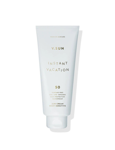 V. Sun Sun Cream Body Sensitive SPF 50 Perfume Free Сонцезахисний крем для тіла